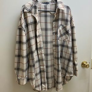 Plaid shirt
